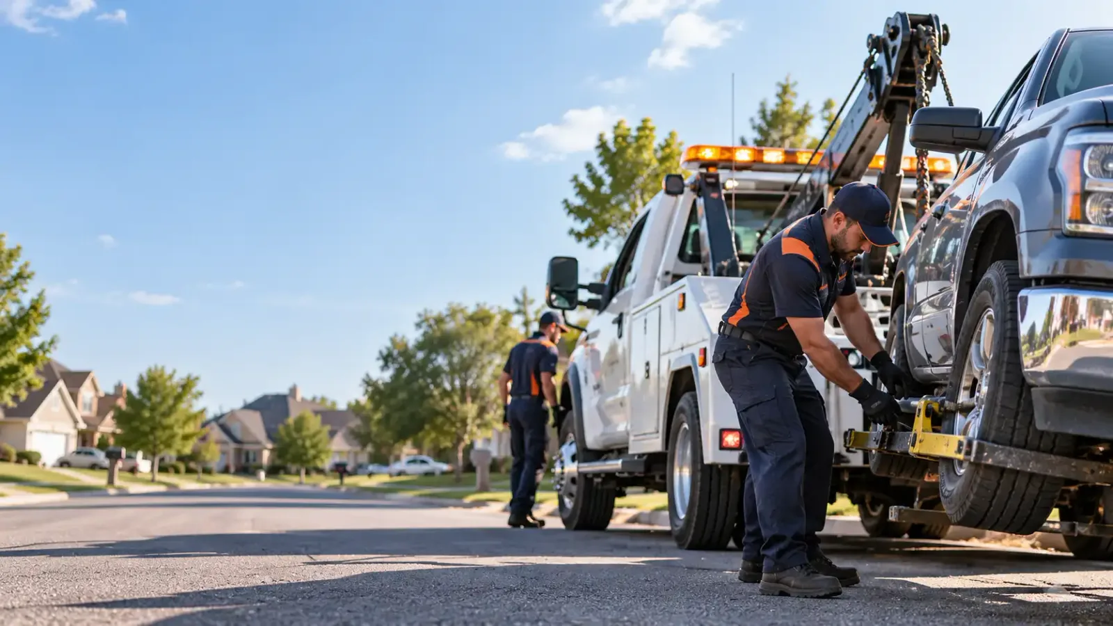 Wheel Lift Towing in Upton, NY